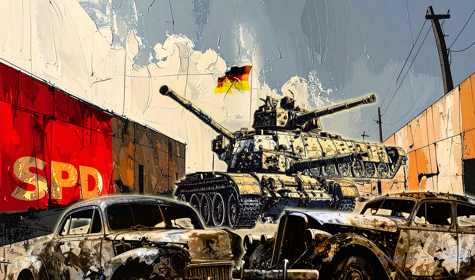 Silahlanma ülkesi Almanya: SPD desteğiyle otomobilden tanklara doğru