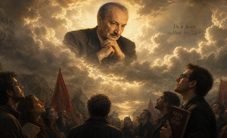 Gestell’in gölgesinde bir sol: Antikomünist Marksistlerin Heidegger hayranlığı
