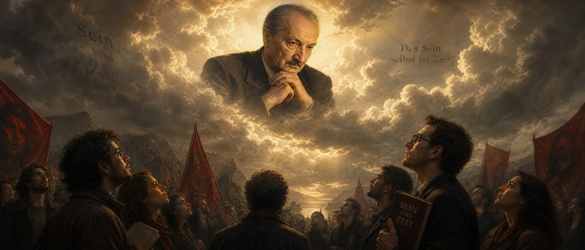 Gestell’in gölgesinde bir sol: Antikomünist Marksistlerin Heidegger hayranlığı