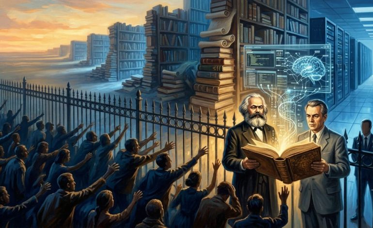 Genel zekânın çitlenmesi: “Yapay Zekâ” çağında İlyenkov ve Marx
