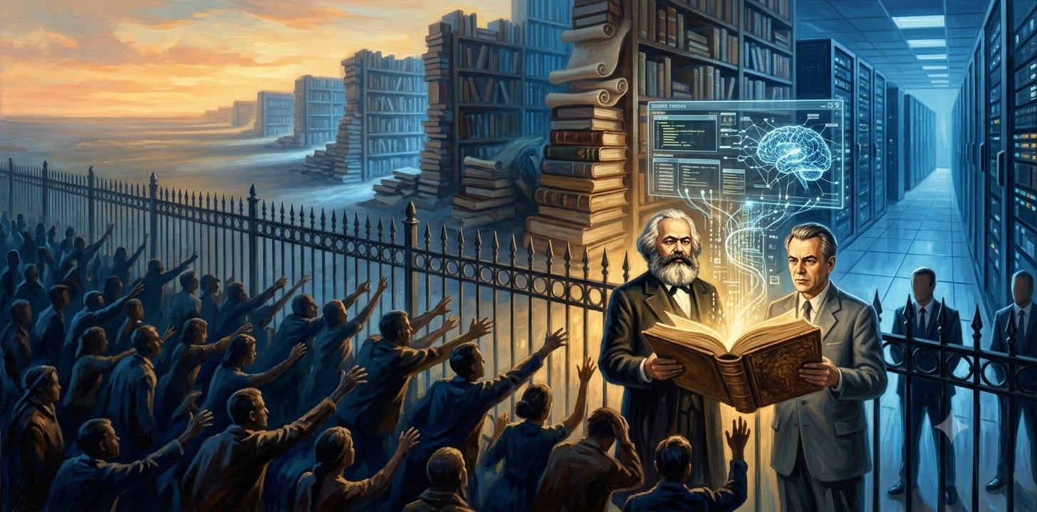 Genel zekânın çitlenmesi: “Yapay Zekâ” çağında İlyenkov ve Marx